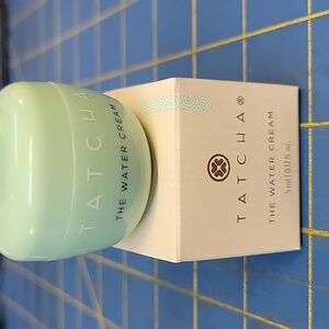 Tatcha The Water Cream - Mint Green 5ml Jar
